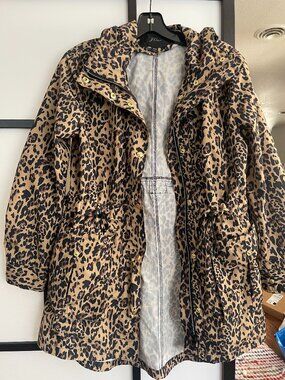 J.Crew rain jacket - XXS